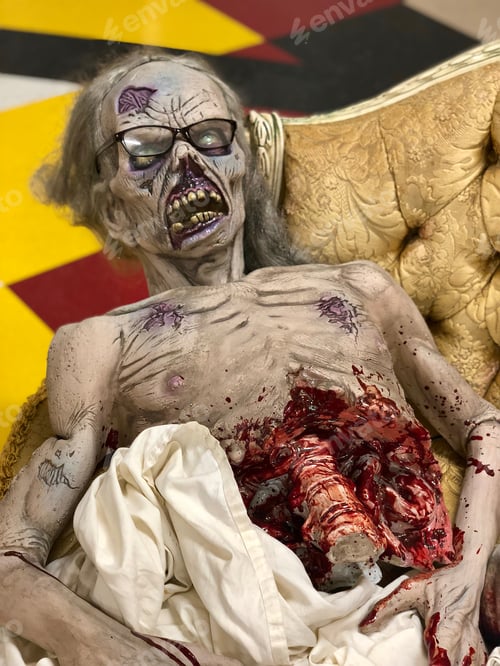 Preview: Halloween, death human representation