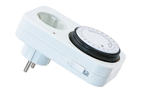 Preview: Isolated electric plug with time swich