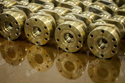 Preview: Protective oil on newly manufactured crankshafts