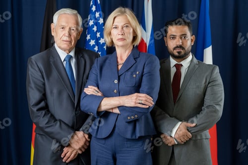 Preview: Multi-ethnic Politicians From Different Countries
