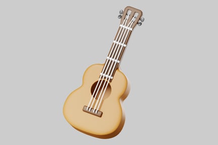 Preview: Stylized Ukulele
