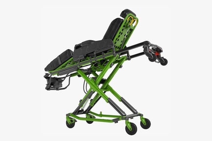 Preview: Powered Ambulance Trolley - Adjustable Emergency Stretcher