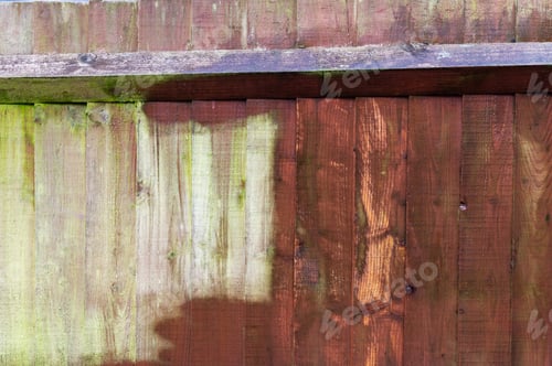 Preview: Cleaning of Wood Fence with pressure washer