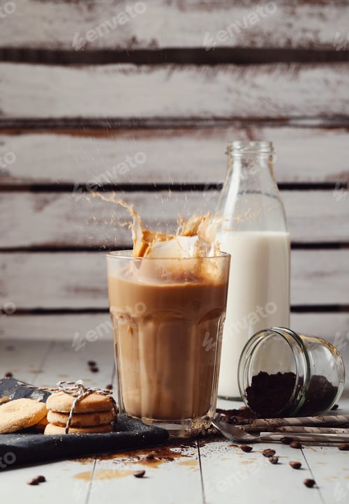 Preview: Ice latte