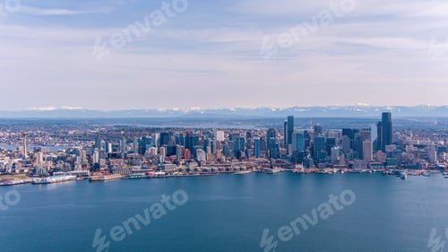 Preview: Seattle, Washington Skyline