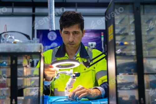 Preview: Robot engineers invent robots of the future that can replace humans.