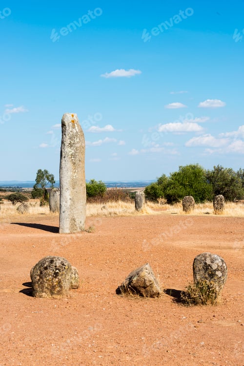 Preview: Menhir stones in Portugal