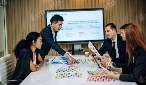 Preview: Diverse team apply design thinking to gather insights, propose solutions. Evaluate, create prototype