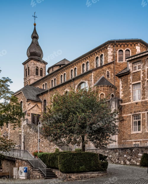 Preview: Charming old town of Stolberg in North Rhine-Westphalia, Germany