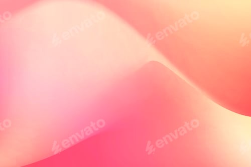 Preview: Yellow abstract style pattern background