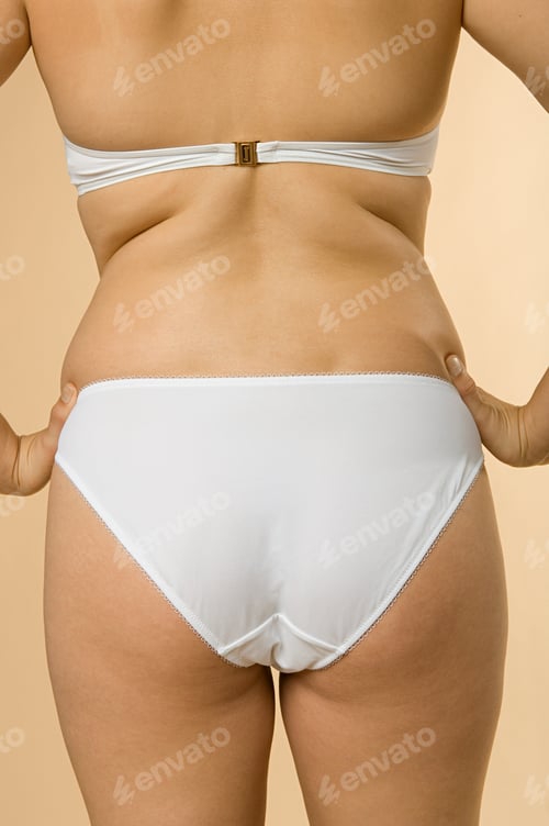 Preview: Woman in white underwear