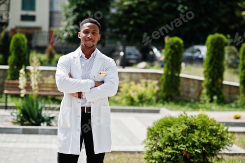 Preview: African doctor student