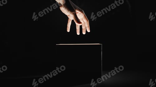 Preview: Mystery black friday gift box