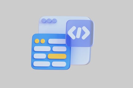 Vista previa: Recurso de interfaz de desarrollo de codificación de sitios web