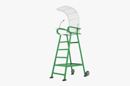 Preview: Professional Tennis Official's Chair