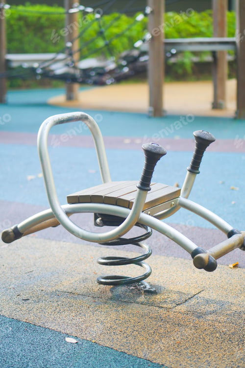 Preview: Outdoor fitness machines in a park in singapore