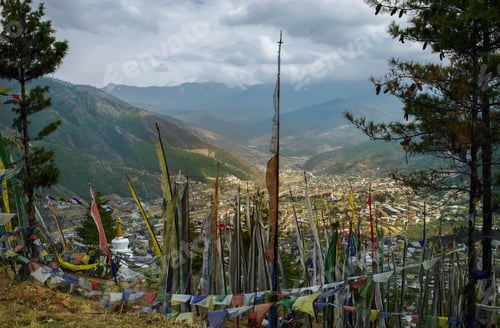Preview: Thimphu in The Kingdom of Bhutan
