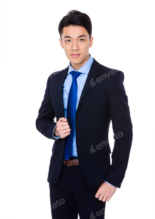 Preview: Young businessman