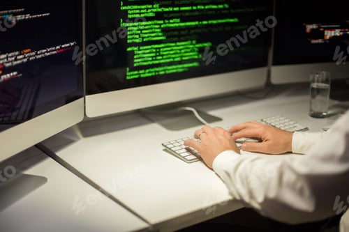 Preview: Programmer Focused on Coding