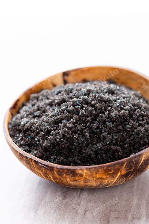 Preview: Spa setting with natural sea salt.