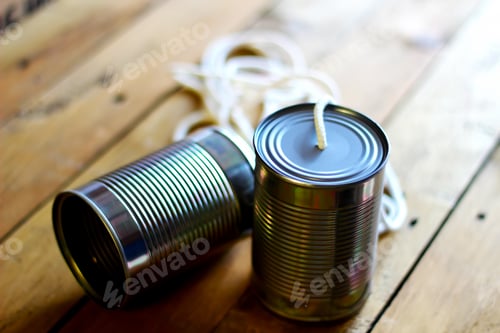 Preview: String can telephone