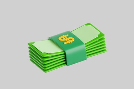 Preview: 3D Money Bundle