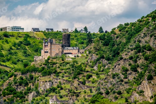 Preview: Katz Castle at Rhine Valley near St. Goarshausen, Germany