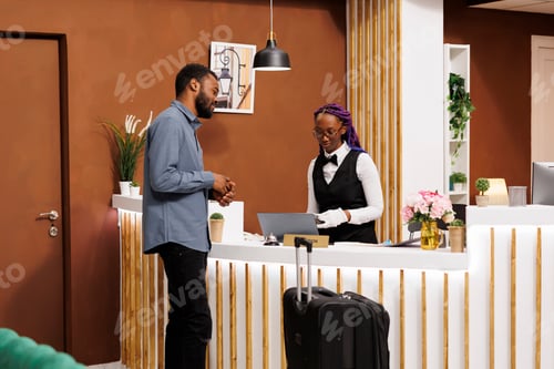 Preview: Checking guests in and out