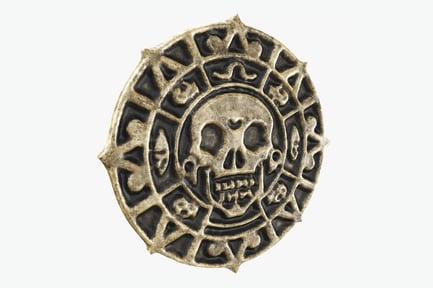 Vista previa: Medallón azteca pirata