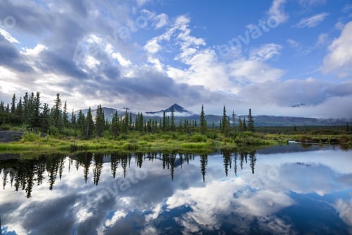 Preview: Lake in Alaska