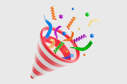 Preview: Party Popper Confetti Explosion