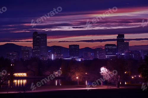 Preview: Downtown Denver Skyline