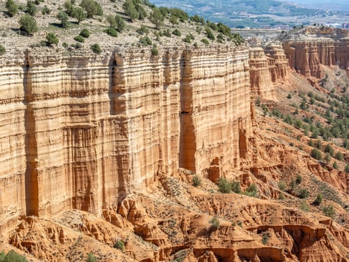 Preview: Rambla Barrachina mountain range in Teruel, Spain