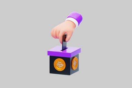 Preview: Blockchain voting box asset