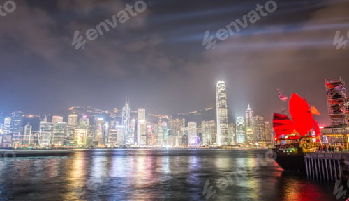 Preview: Hong Kong skyline