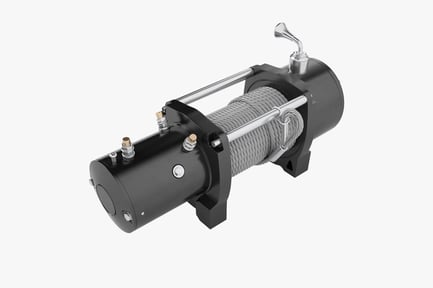 Preview: Heavy Duty Electric Winch for Vehicle Recovery