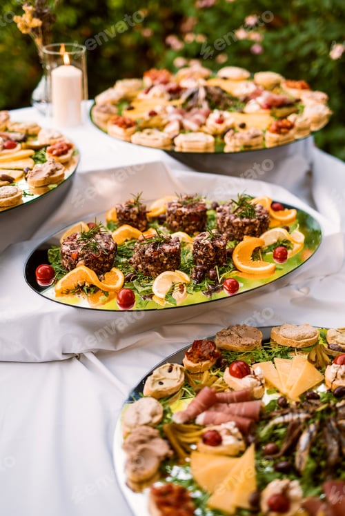 Preview: Wedding finger food