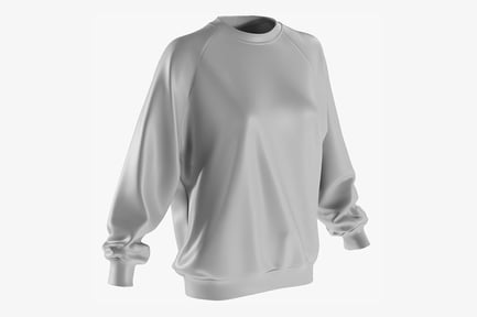 Preview: Womens Long Sleeve Pullover Sweater