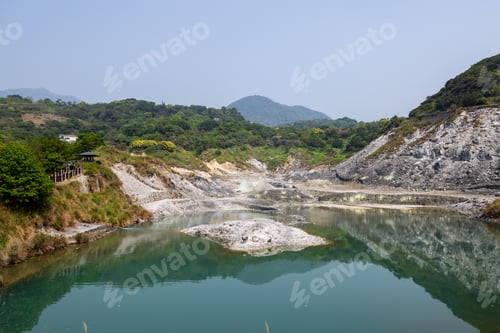 Preview: Huangxi hot spring recreation area in Yangmingshan national park