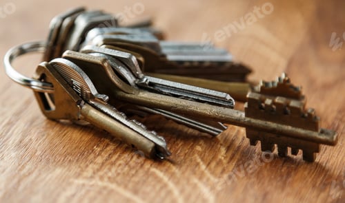 Preview: Bunch of different keys