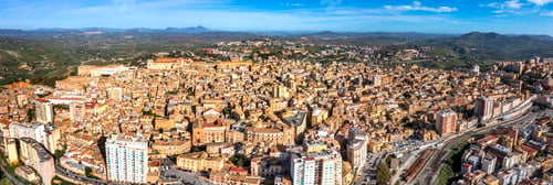 Preview: Old city named Agrigento located in Sicily, Italy