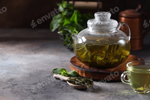 Preview: Green Mint Tea