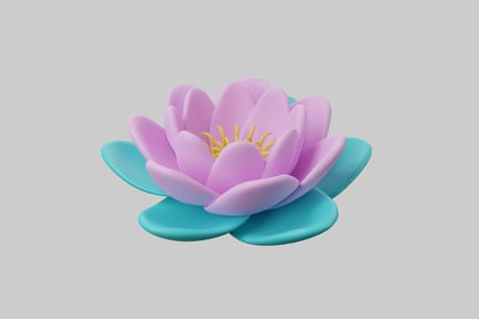 Preview: Clean lotus flower