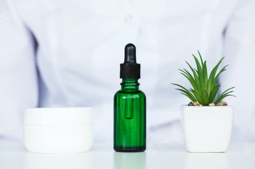 Preview: Herb Medicine. Production and Packaging of Cosmetic Products. Moisturizing Face Cosmetic.