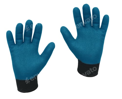 Preview: Pair Of Gloves For Heavy Duty Job
