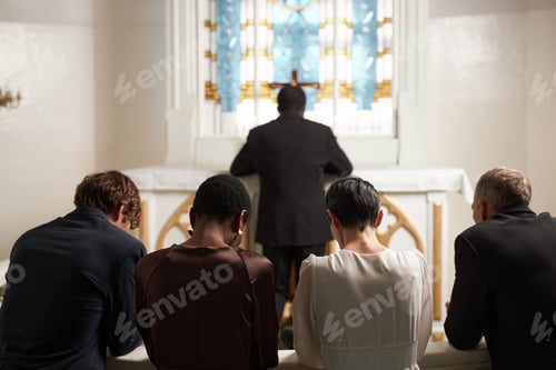 Preview: Sunday Service in Church
