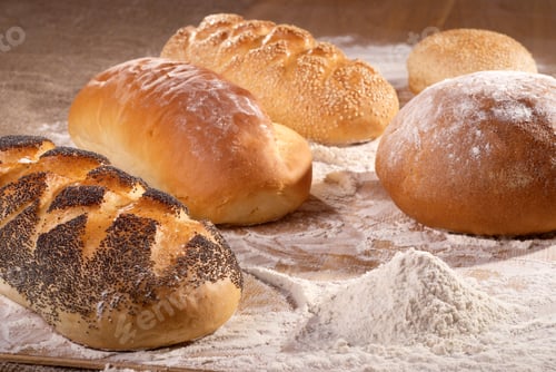 Preview: Close-up of traditional bread