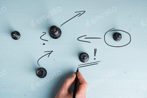 Preview: Strategic moves of a business or startup company