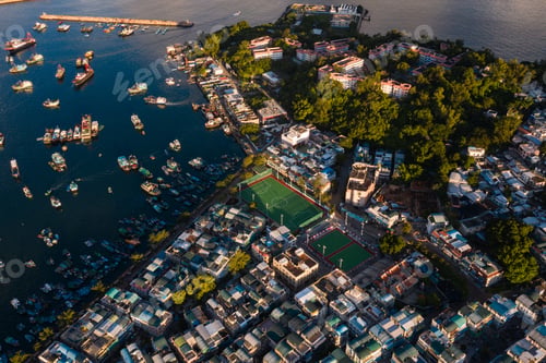 Preview: Aerial shot from Hong Kong