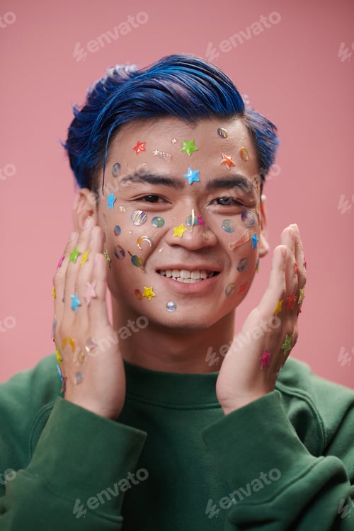 Preview: Joyful Smiling Young Man